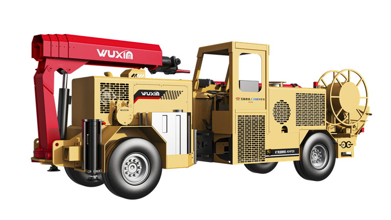 Máquina de hormigón disparado KHP20