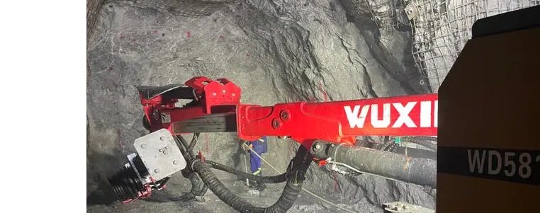 Equipos y productos de minería y túnel