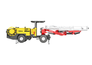 Equipos de perforación frontal hidráulicos para minería de dos brazos WD582