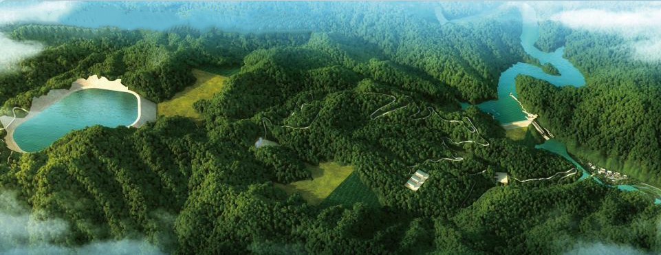 ¡La colaboración entre dos máquinas supera los desafíos! La plataforma de perforación frontal de Uniroc apoya la construcción de la central eléctrica de almacenamiento por bombeo Shanxi Yuanqu de Gezhouba First Company