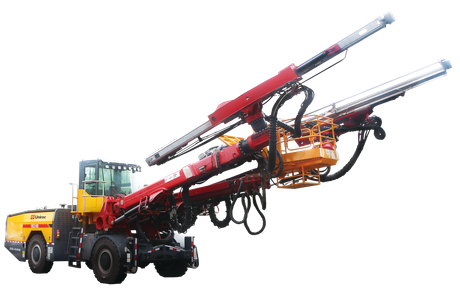  Equipo de perforación frontal (Jumbo) WD210E