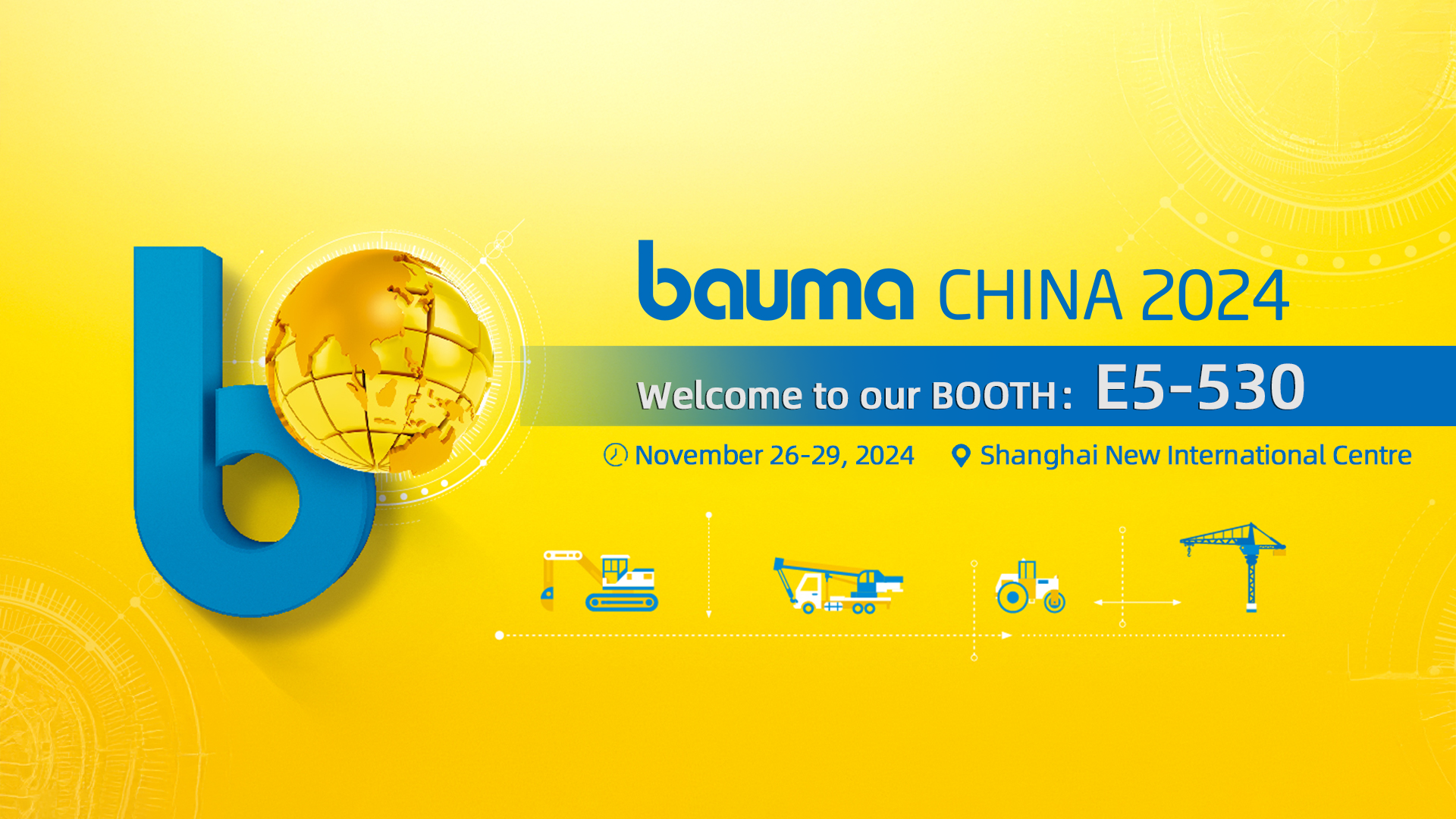 Bauma CHINA regresa | ¡Uniroc te invita a Bauma Shanghai 2024!