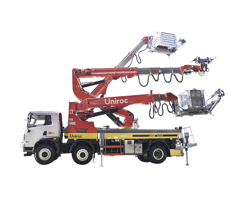 ELEVADOR DE PLATAFORMA HLC312E