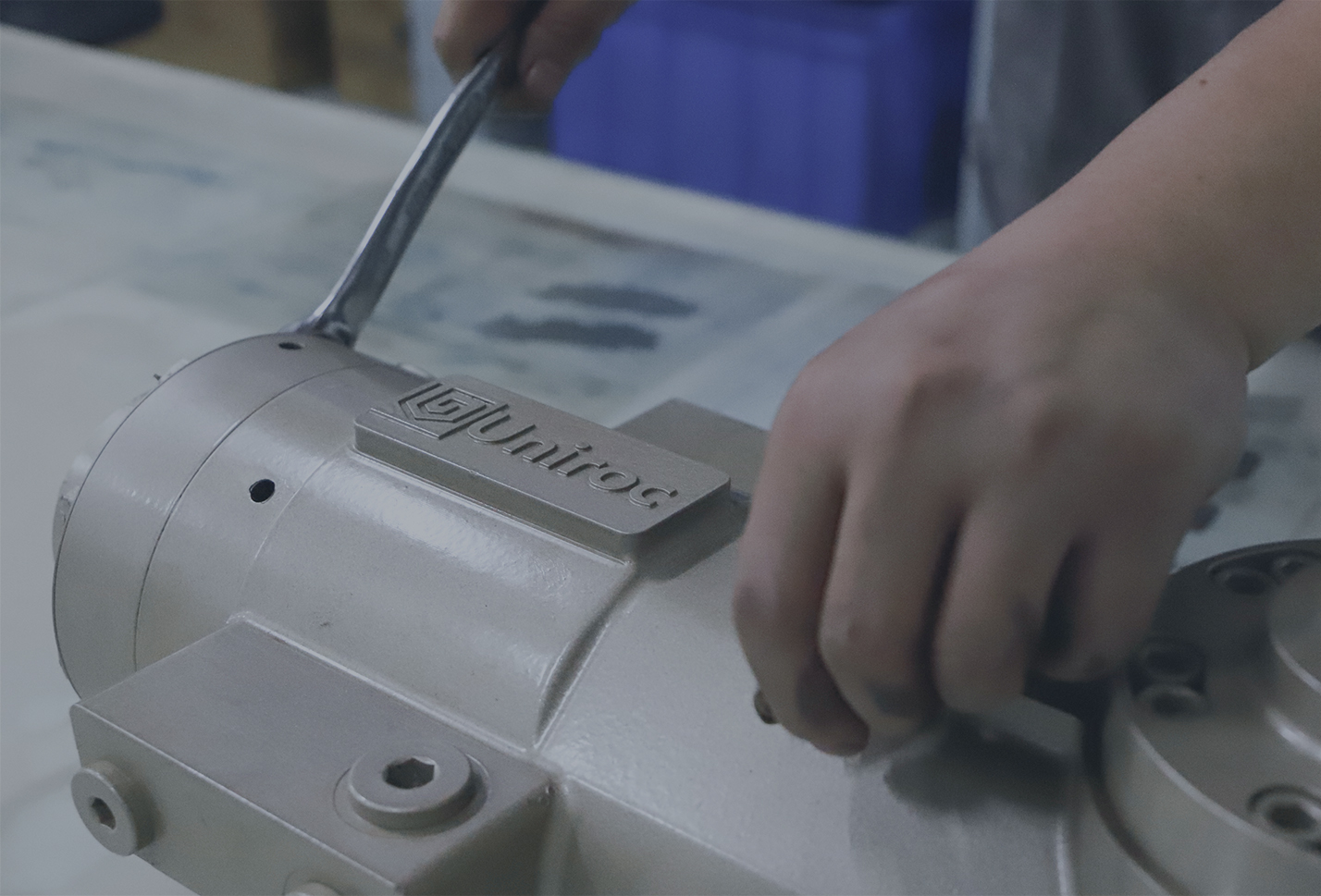 Mantenimiento de perforadoras de roca